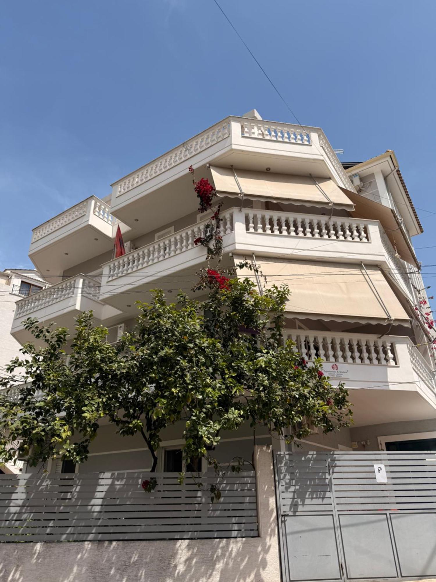 Apartments & Studios Ardian-Mandi Sarande-Albania Exterior photo